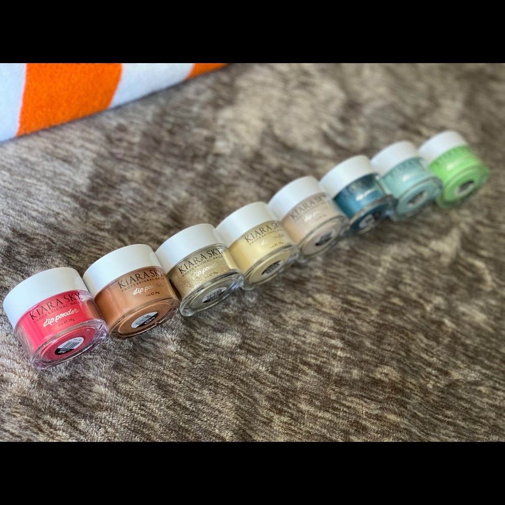 Kiara sky nail dipping powders bundle